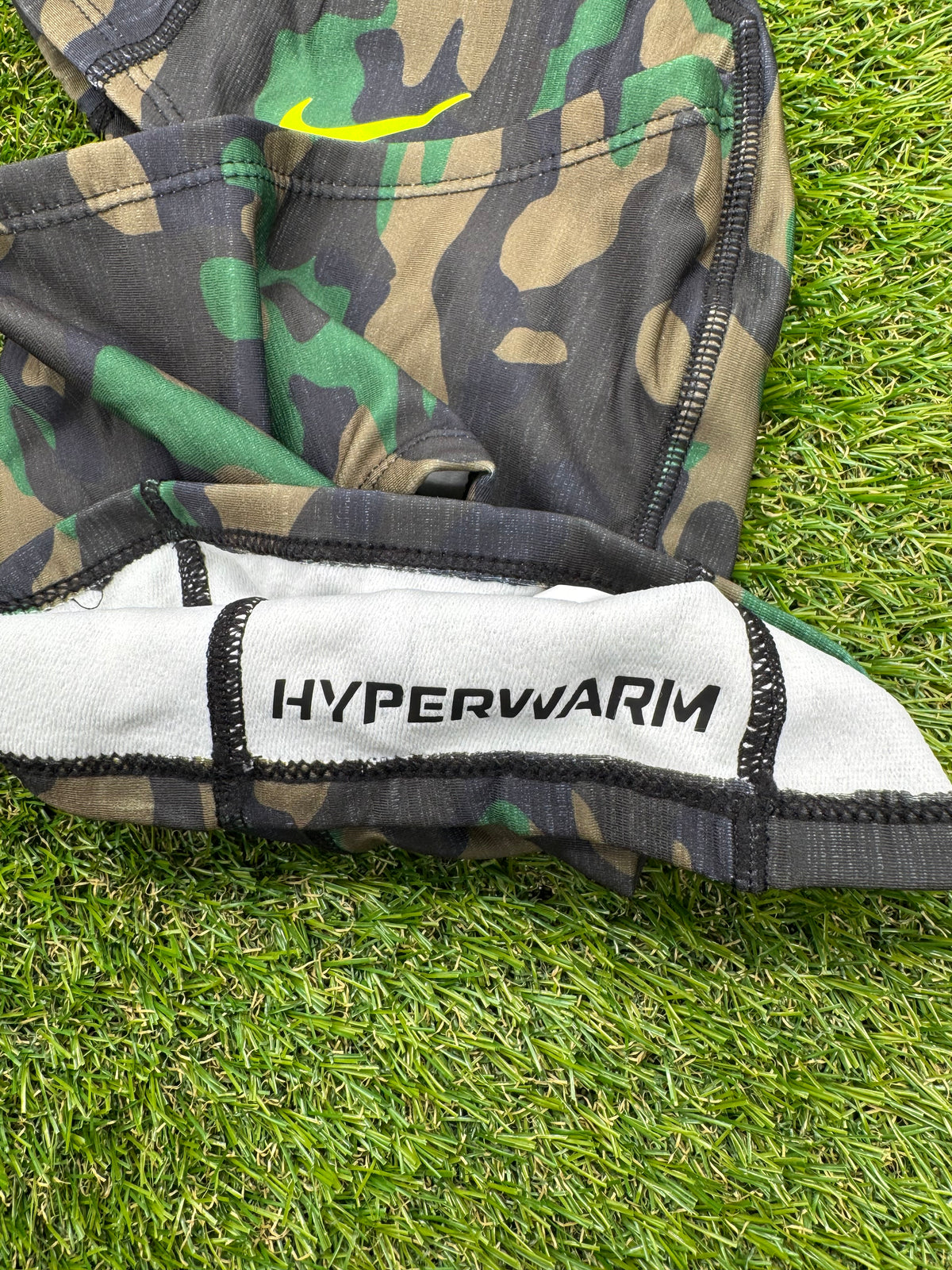 Nike Pro HyperWarm Green Camo