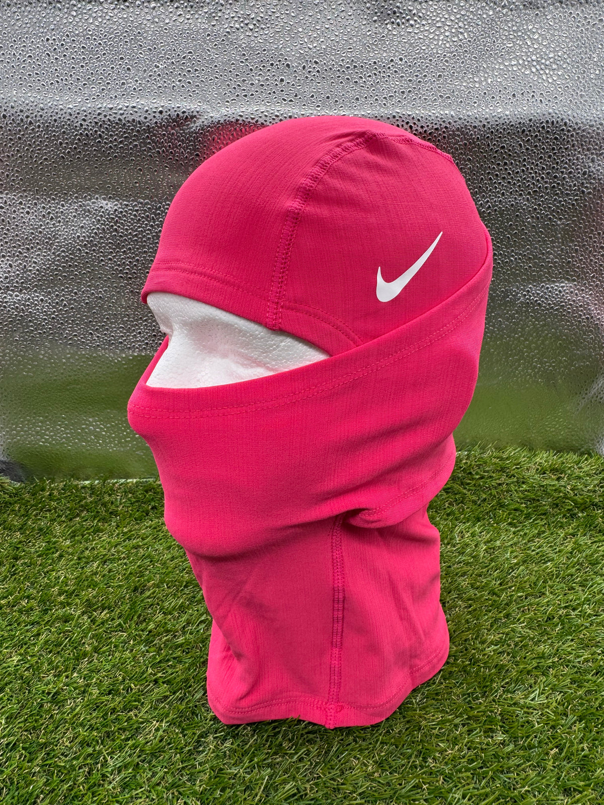Nike Pro Therma-Fit Hyperwarm Hood Ski Mask PINK