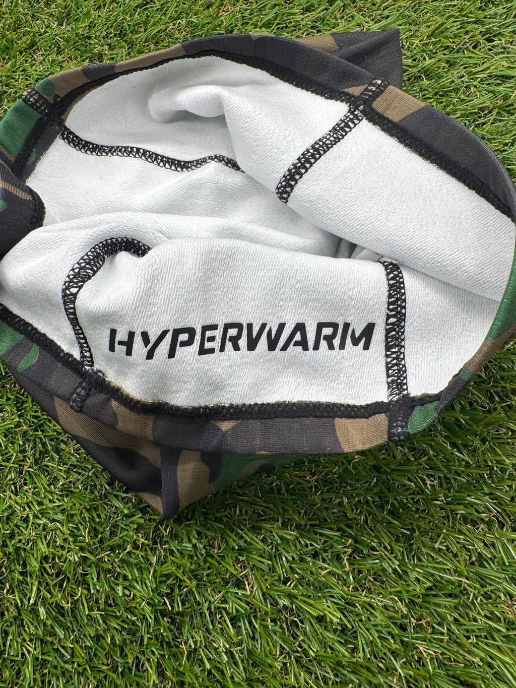 Nike Pro Therma-Fit Hyperwarm Hood Ski Mask Camo Green