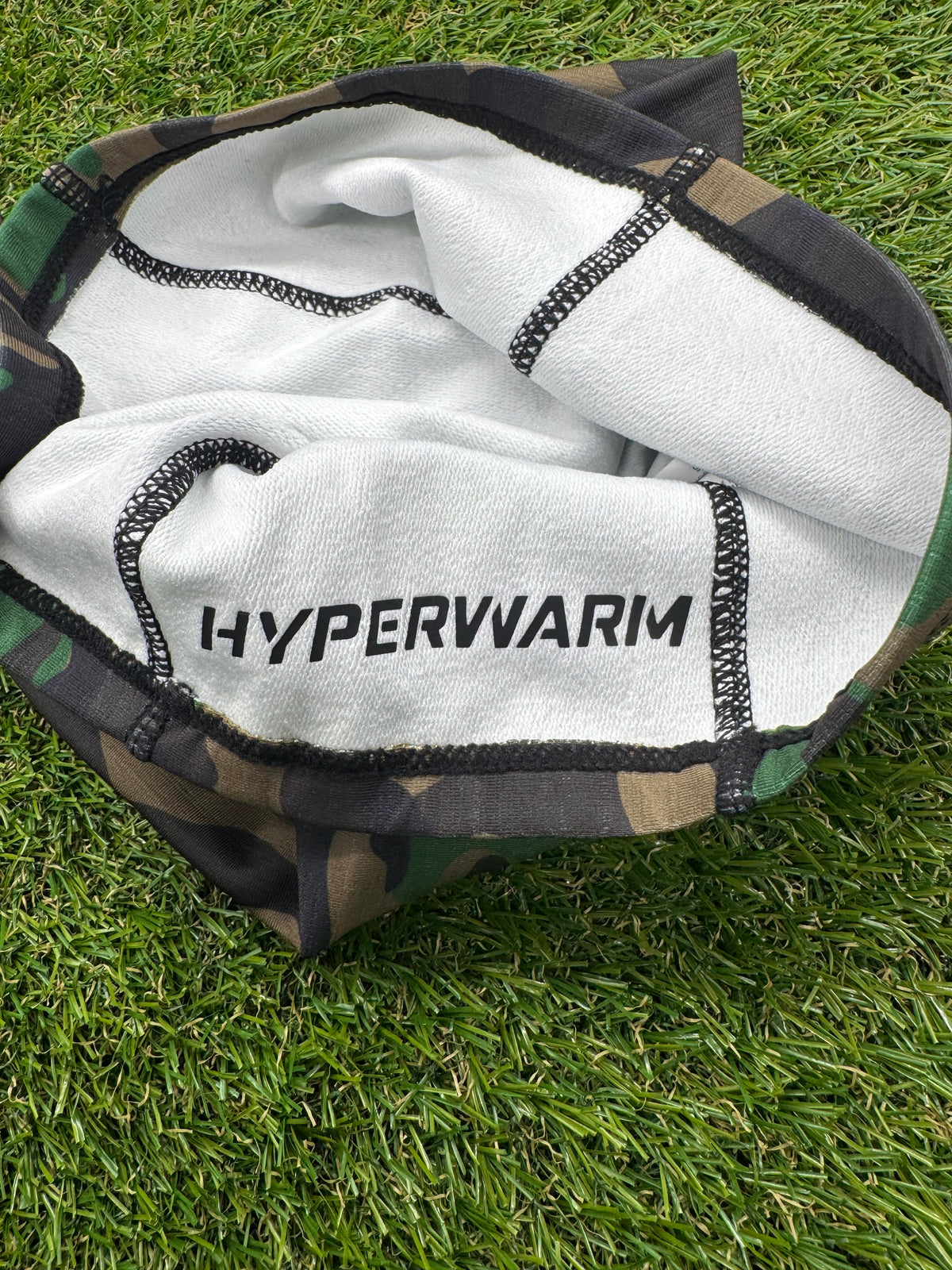 Nike Pro Therma-Fit Hyperwarm Hood Ski Mask Camo Green