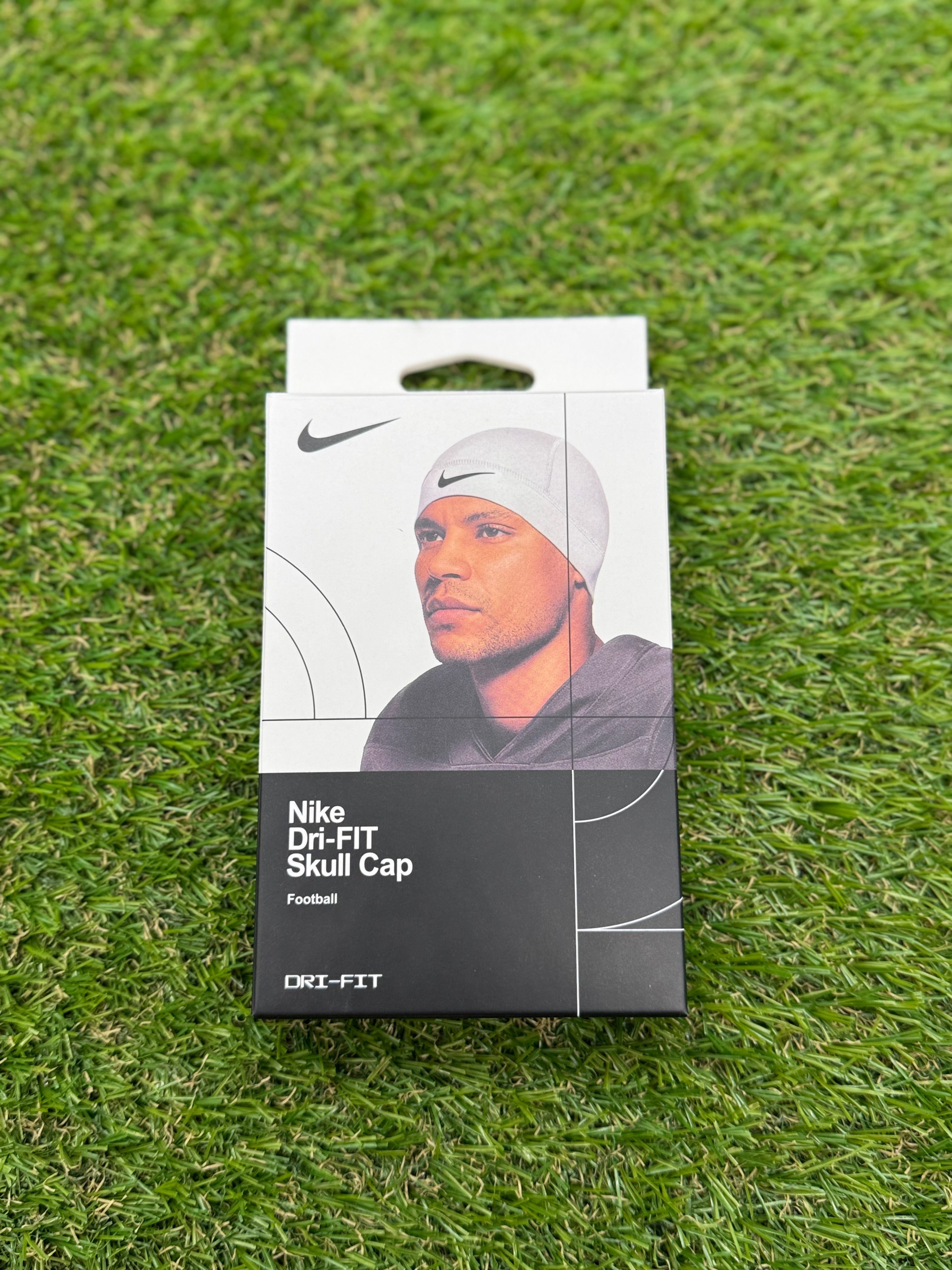 Nike Dri-Fit Skull Cap White