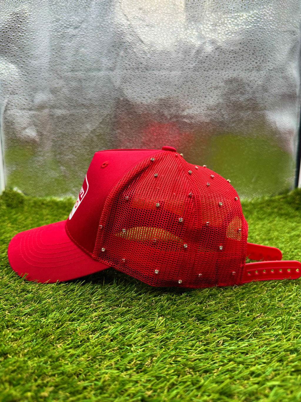 Ace Pro Red & White Stones