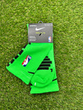 Nike Elite NBA DRI-FIT Green & Black Crew Socks Large