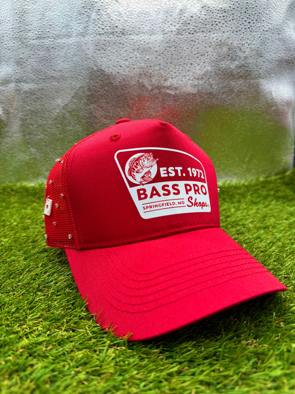 Ace Pro Red & White Stones