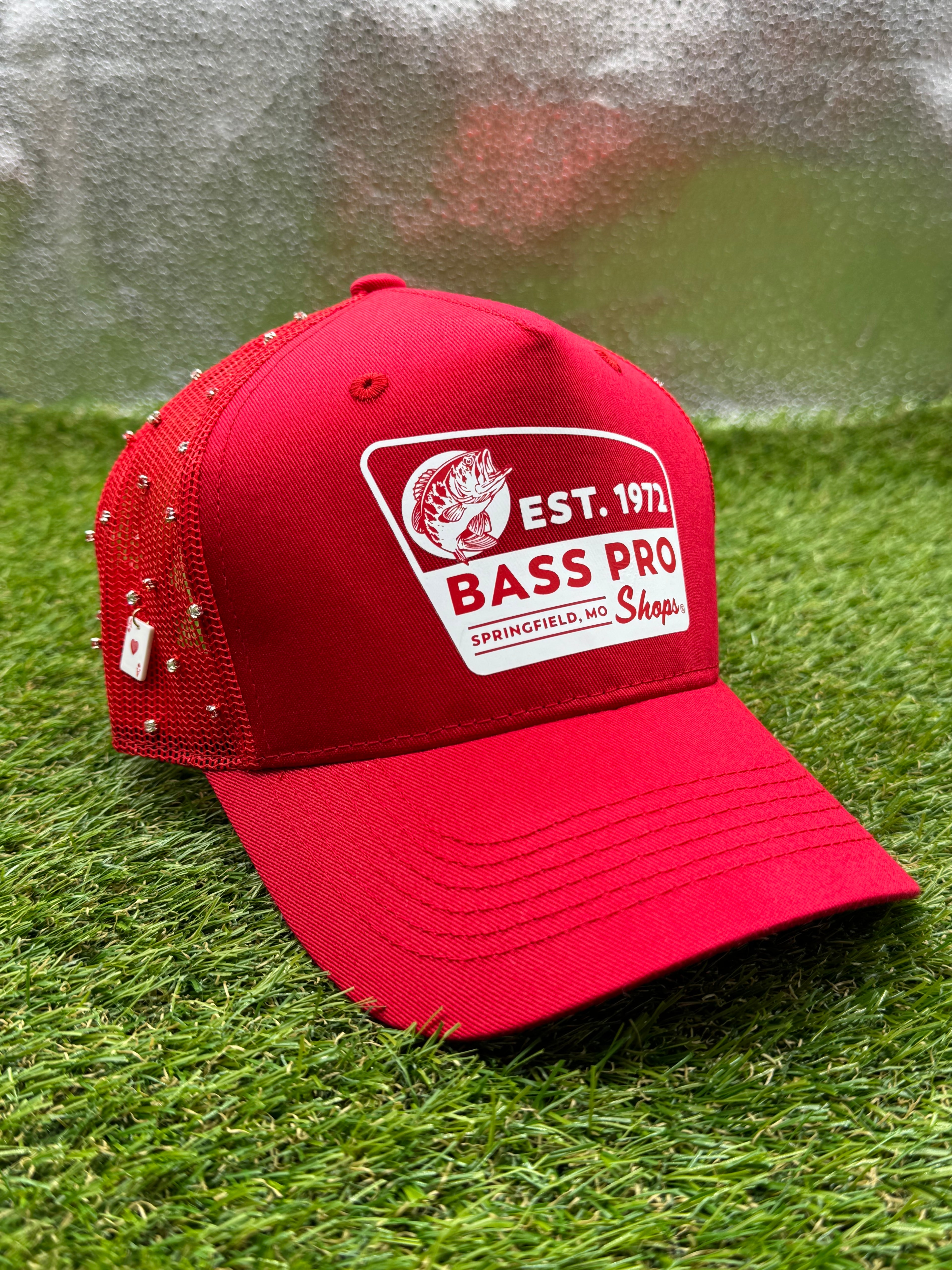 Ace Pro White & Red Stones