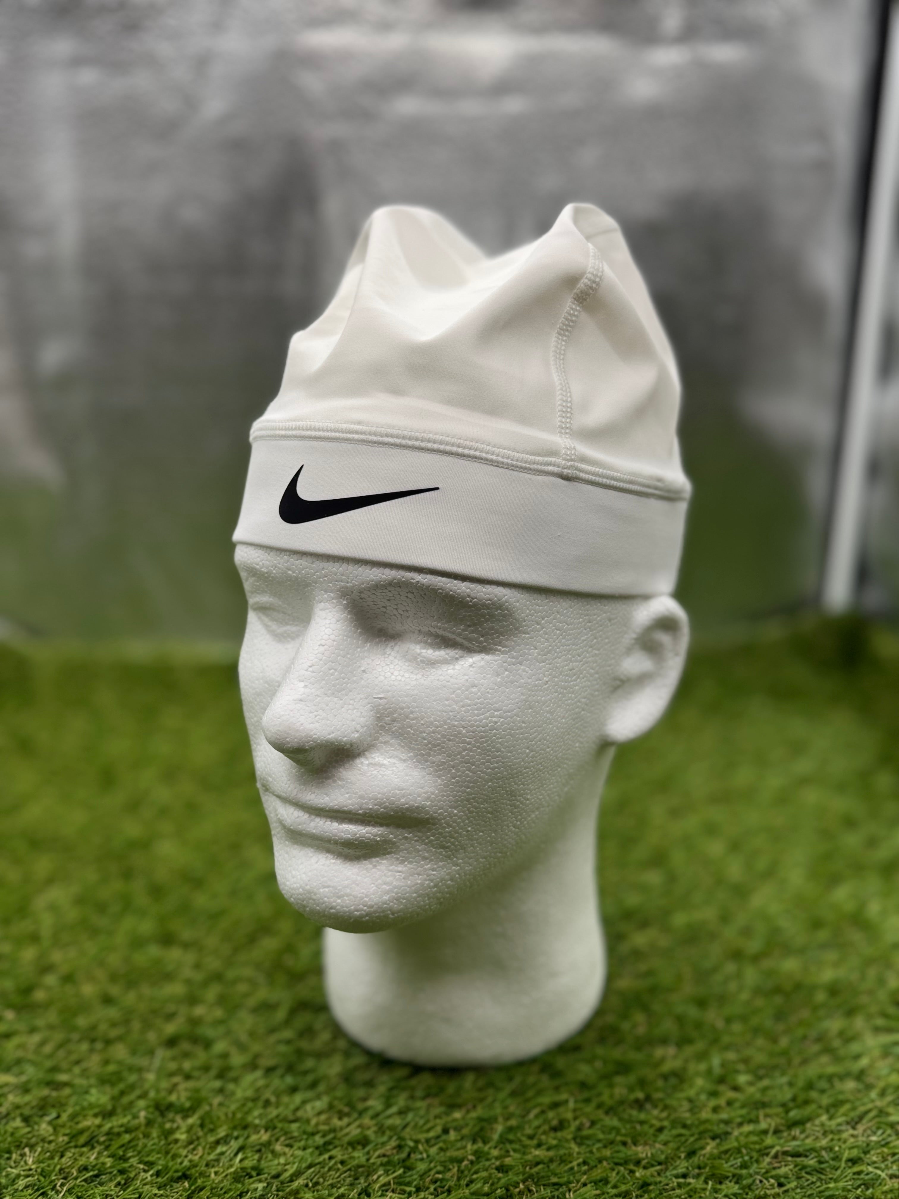 Nike Dri-Fit Skull Cap White