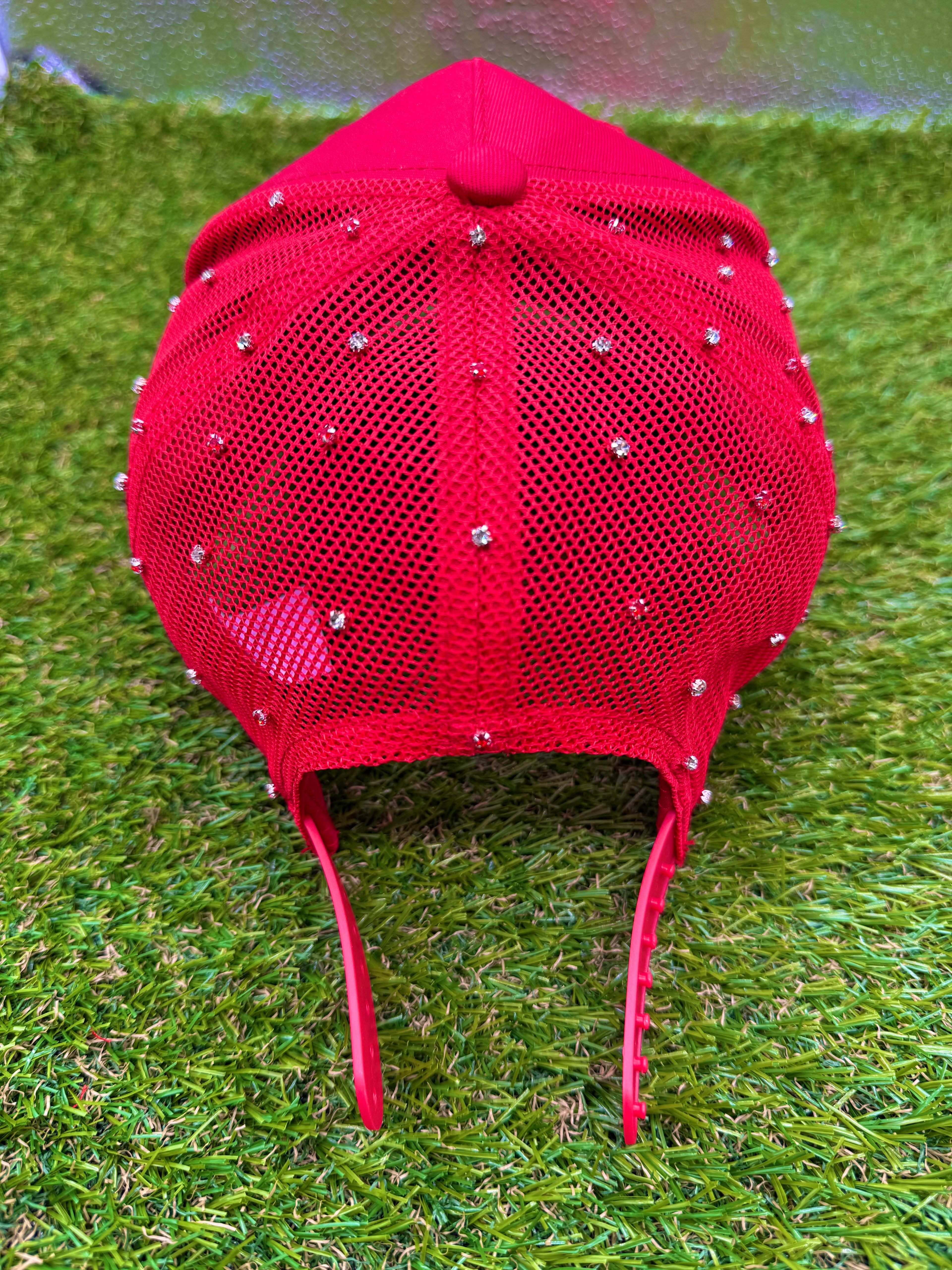 Ace Pro Red & White Stones