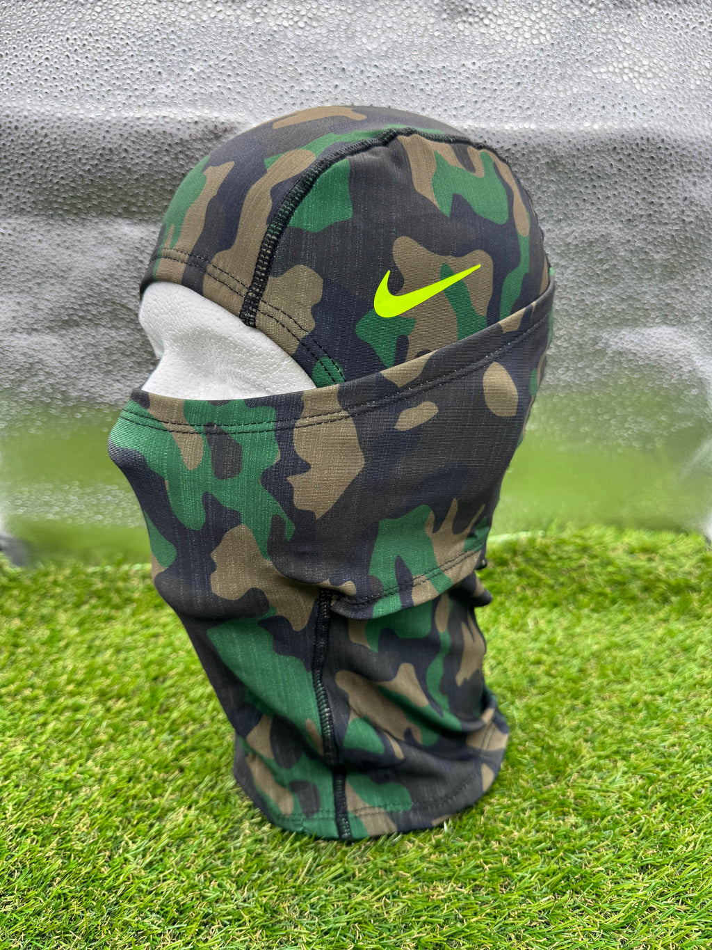 Nike Pro HyperWarm Green Camo
