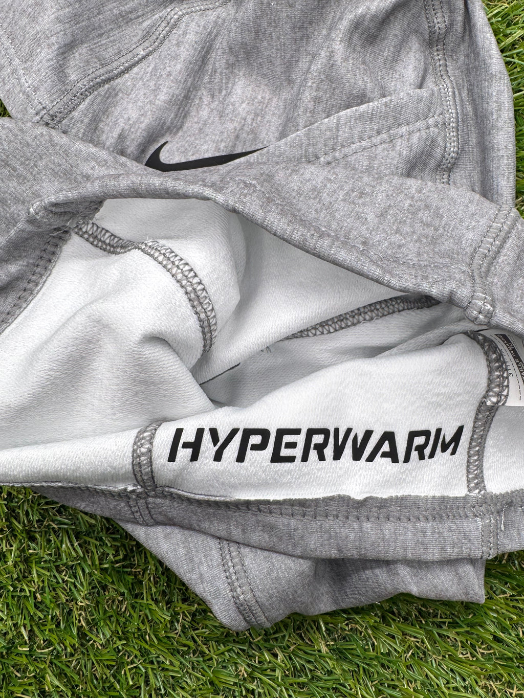 Nike Pro HyperWarm Hood Grey