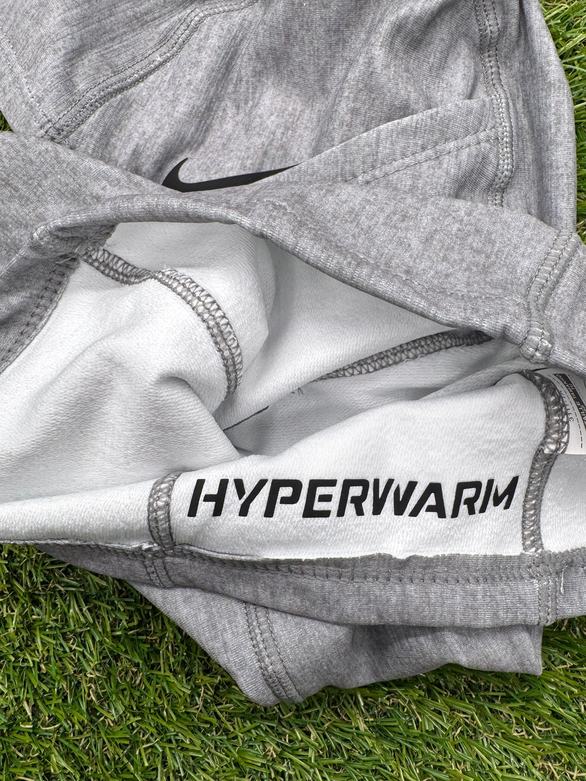 Nike Pro HyperWarm Hood Grey