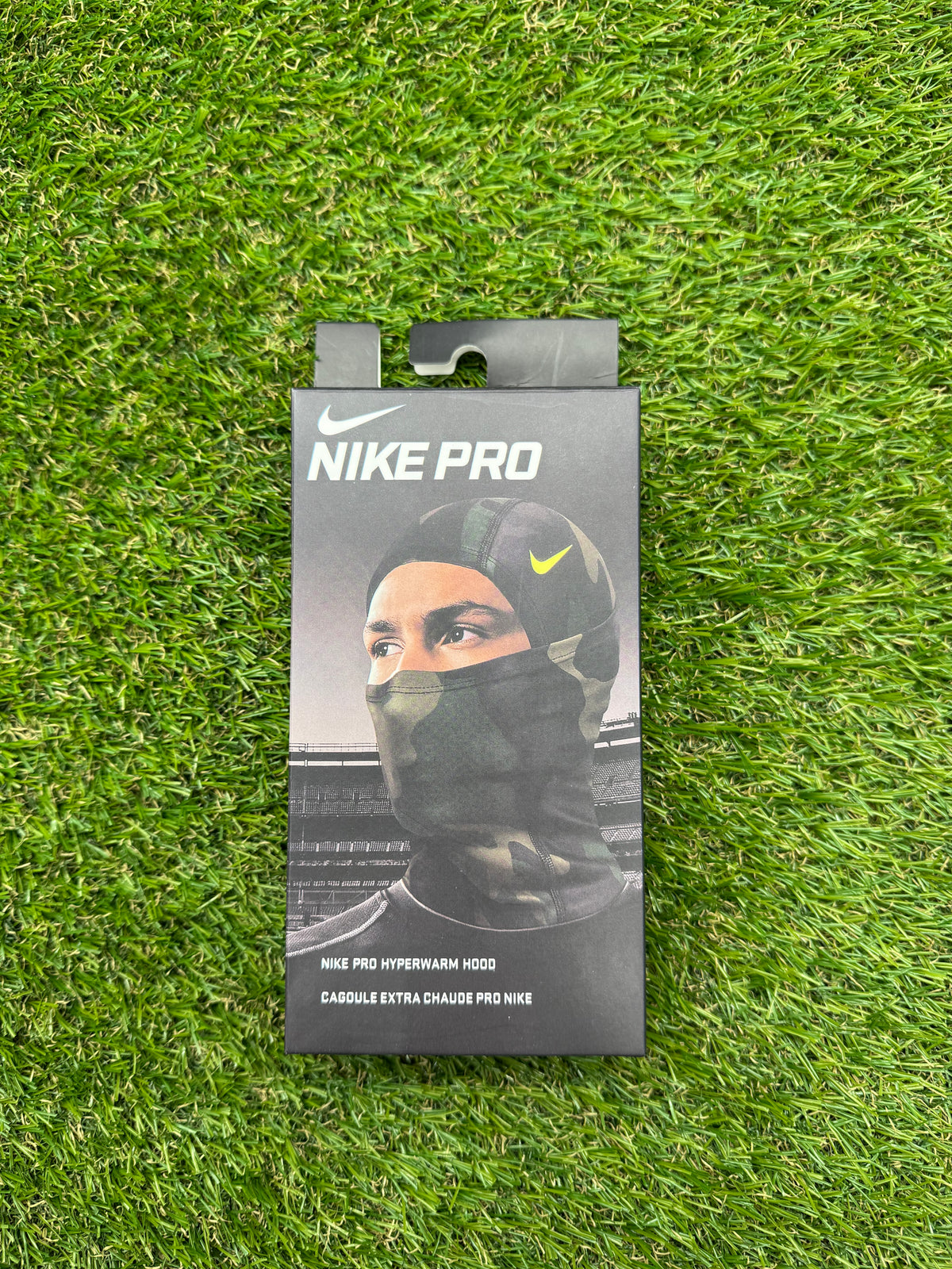 Nike Pro HyperWarm Green Camo