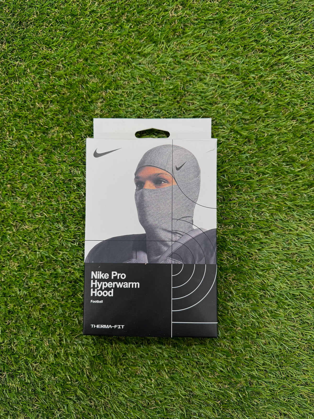 Nike Pro HyperWarm Hood Grey