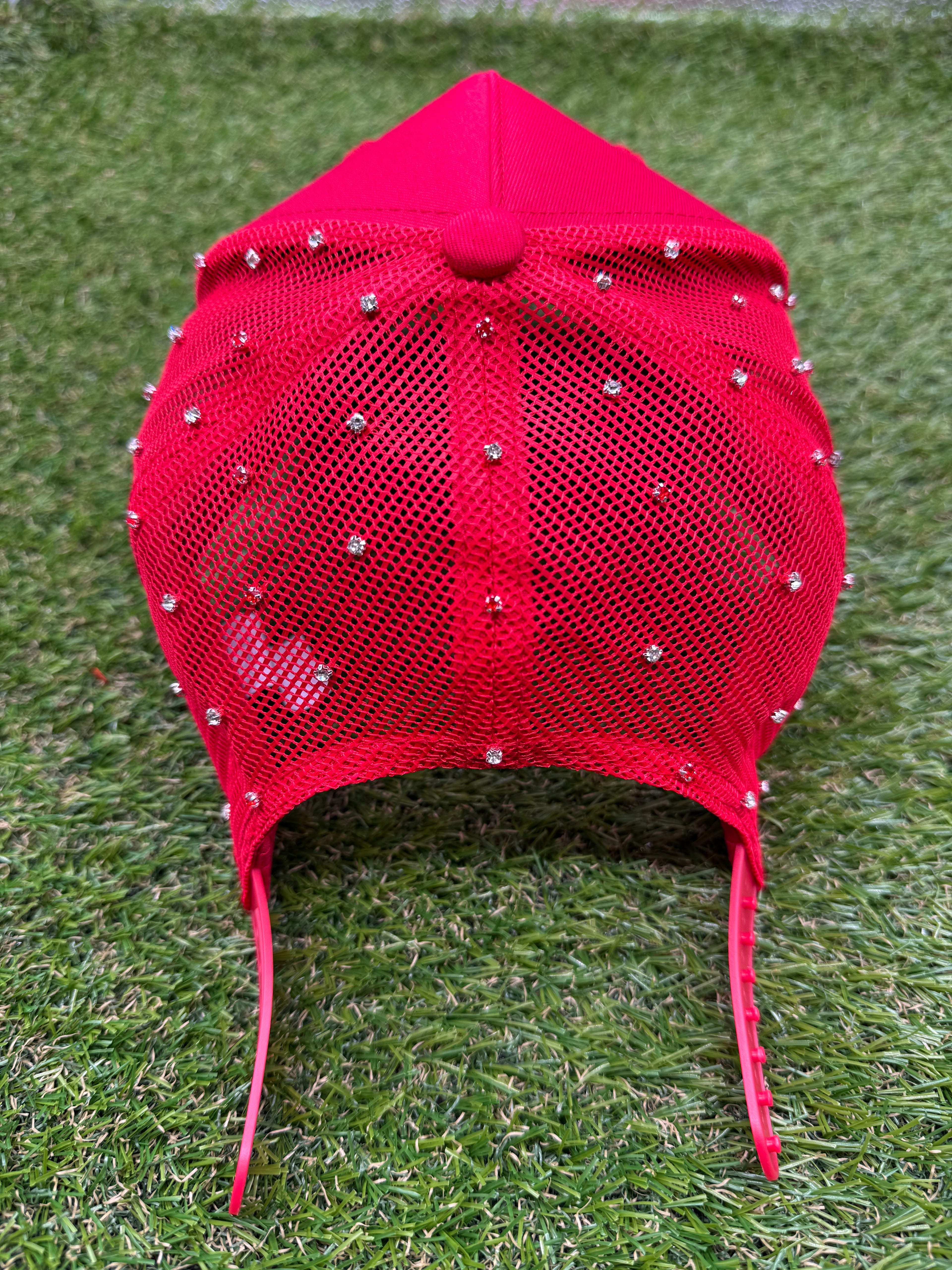 Ace Pro White & Red Stones